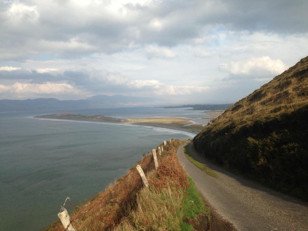Liosderrig House B&B Glenbeigh Esterno foto