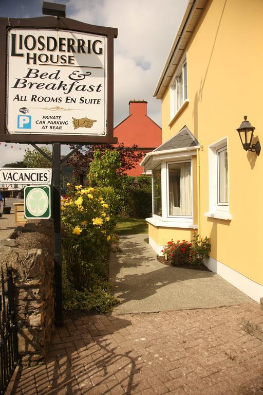 Liosderrig House B&B Glenbeigh Esterno foto