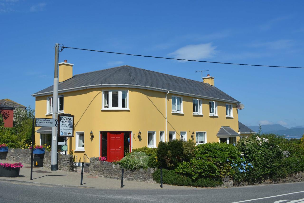 Liosderrig House B&B Glenbeigh Esterno foto