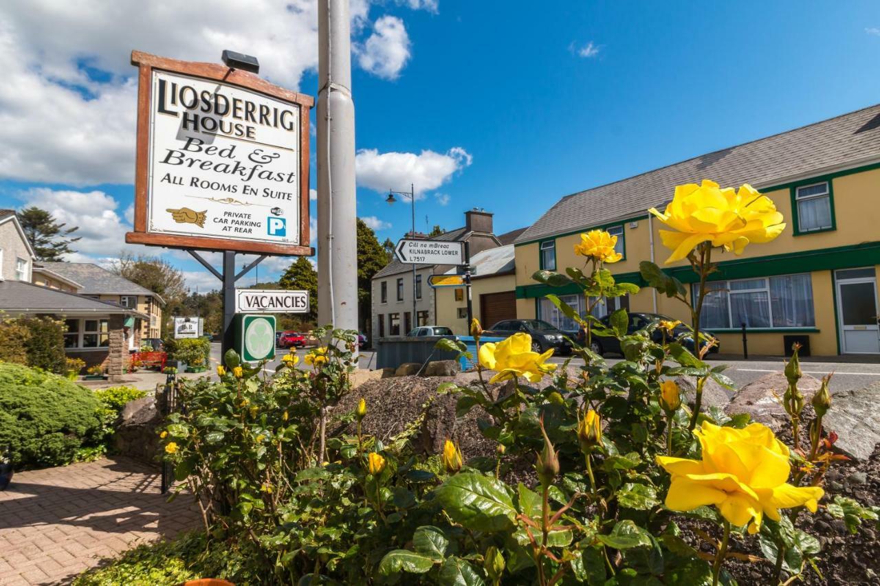 Liosderrig House B&B Glenbeigh Esterno foto
