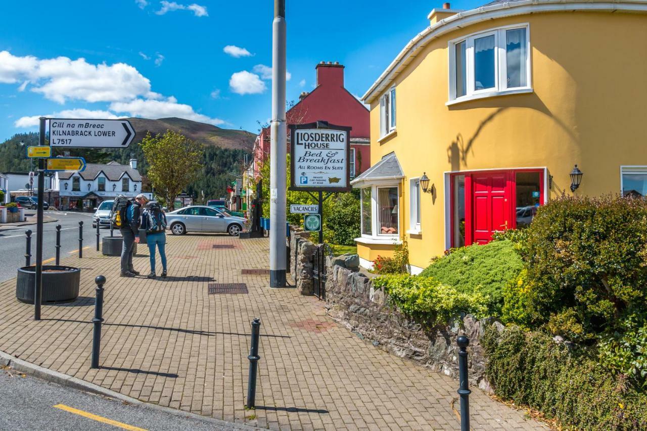 Liosderrig House B&B Glenbeigh Esterno foto